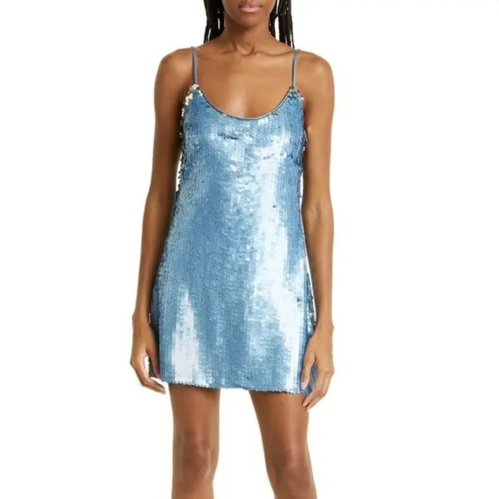 Ramy Brook Kiana Sequin Minidress
